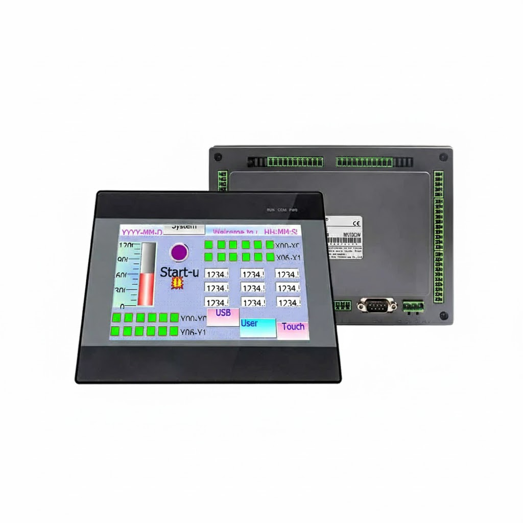 CLP com IHM Incorporada - Coolmay QM3G-70FH